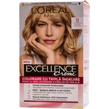 Loreal Paris EXCELLENCE CREME Перманентная краска для волос с аммиаком 8, 1 шт.