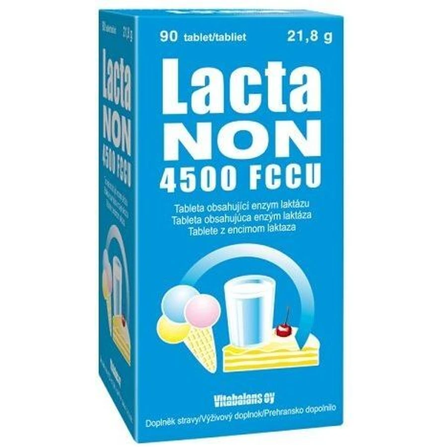 Вітабаланс ЛактаНон 4500 FCCU 30 таблеток: ціни та характеристики