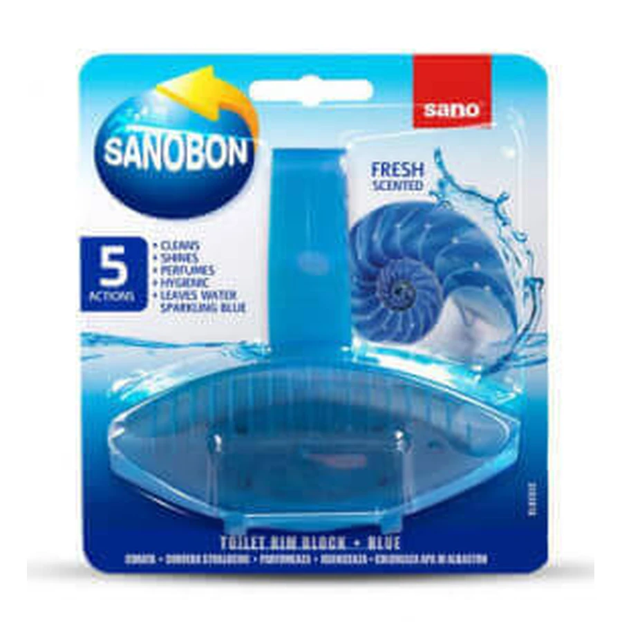 Освіжувач для туалету Sano Fresh Scented Blue, 55 г: ціни та характеристики