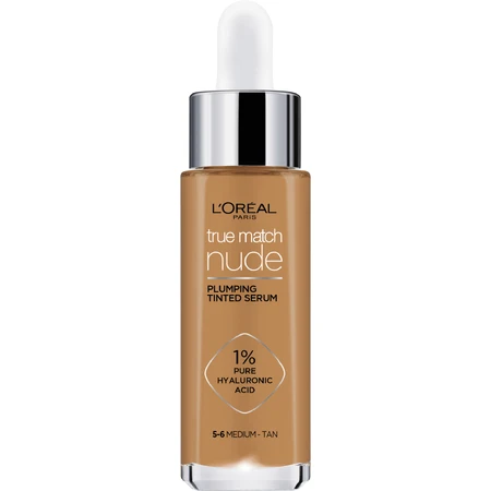 L'Oréal Paris Відтіночна сироватка True Match Nude 5-6 Medium Tan 30 мл: ціни та характеристики