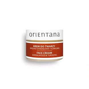 Orientana, крем для лица дневной и ночной, сандаловое дерево и куркума, 50 г