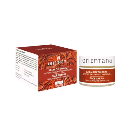Orientana, крем для лица дневной и ночной, сандаловое дерево и куркума, 50 г: цены и характеристики