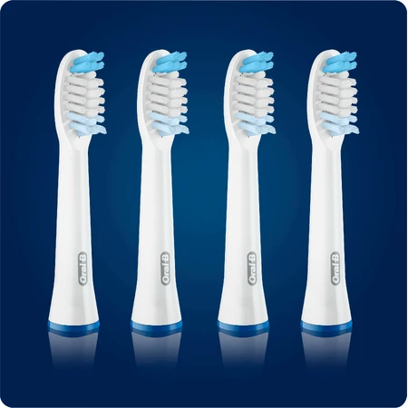 Сменные насадки Oral-B Pulsonic Clean для зубной щетки sonic 4 шт.: цены и характеристики