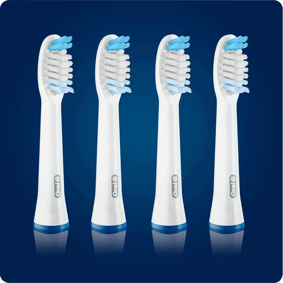 Сменные насадки Oral-B Pulsonic Clean для зубной щетки sonic 4 шт.: цены и характеристики