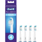 Сменные насадки Oral-B Pulsonic Clean для зубной щетки sonic 4 шт.: цены и характеристики