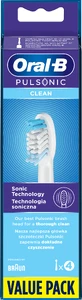 Змінні насадки Oral-B Pulsonic Clean для звукової зубної щітки 4 шт.