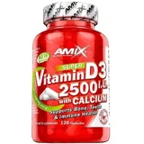 Amix Витамин D3 2500 ЕД с кальцием 120 капсул