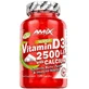 Amix Вітамін D3 2500 МО з кальцієм 120 капсул