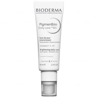 Bioderma Pigmentbio Daily Care SPF50+ освітлюючий денний крем для зменшення гіперпігментації 40мл