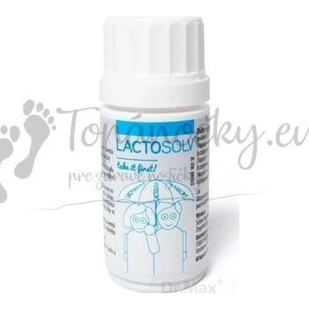LACTOSOLV 1×30 cps, дієтична добавка: ціни та характеристики