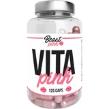 GymBeam BeastPink Мультивитамины Vita Pink 120 капсул