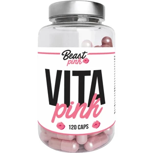 GymBeam BeastPink Мультивітамін Vita Pink 120 капсул