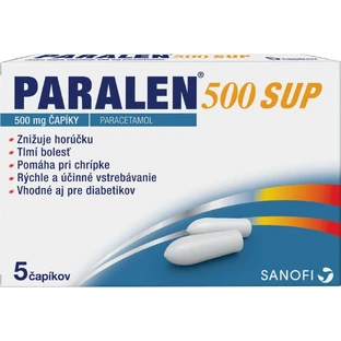Paralen 500 SUP 5 вершин