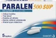 Paralen 500, Парален 500 мг, 5 суппозиториев