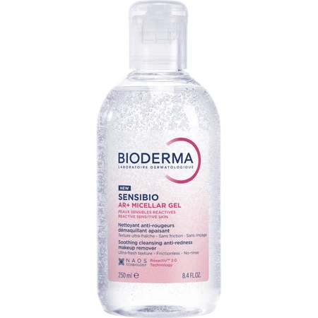 Bioderma Sensibio AR+ Міцелярний очищувальний гель для реактивної шкіри з почервоніннями 250 мл: ціни та характеристики