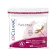 Cleanic Pure Effect, биоразлагаемые ватные палочки, 100% бавен, в фольге, 100 шт.