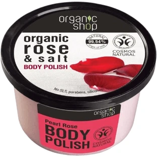 Organic Shop Ручні перлини - скраб для тіла 250 мл