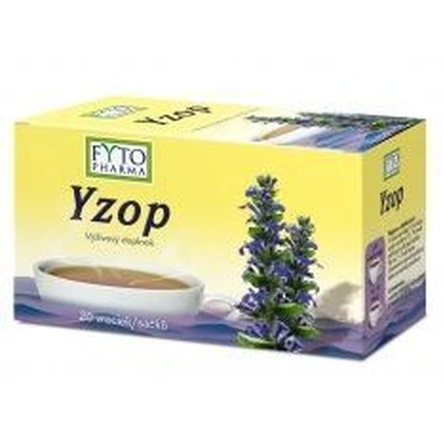 Fyto Pharma Yzop саше 20 x 1,5 г: цены и характеристики