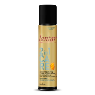 Farmona Jantar 2in1 Care UV amp; Color Protect Сухой шампунь с эссенцией янтаря для нормальных и окрашенных волос, 180 мл