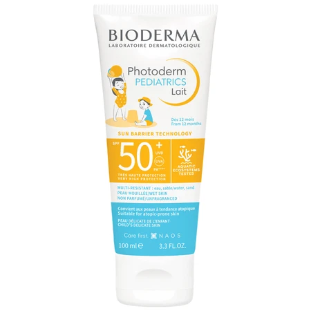 Солнцезащитное молочко SPF 50+ для детей Фотодерм Педиатрия, 100 мл, Bioderma: цены и характеристики