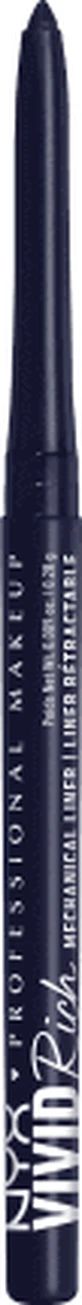 Nyx Professional MakeUp Vivid Rich Механічний олівець для очей 14 Sapphire Bling, 0,28 г