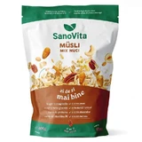 Мусли со смешанными орехами, 400 г, Sanovita