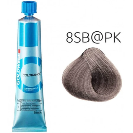Goldwell Colourance 8SB@PK 60мл Goldwell Colourance 8SB@PK 60мл: ціни та характеристики