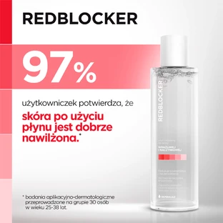 Redblocker, мицеллярный лосьон для куперозной кожи, 200 мл