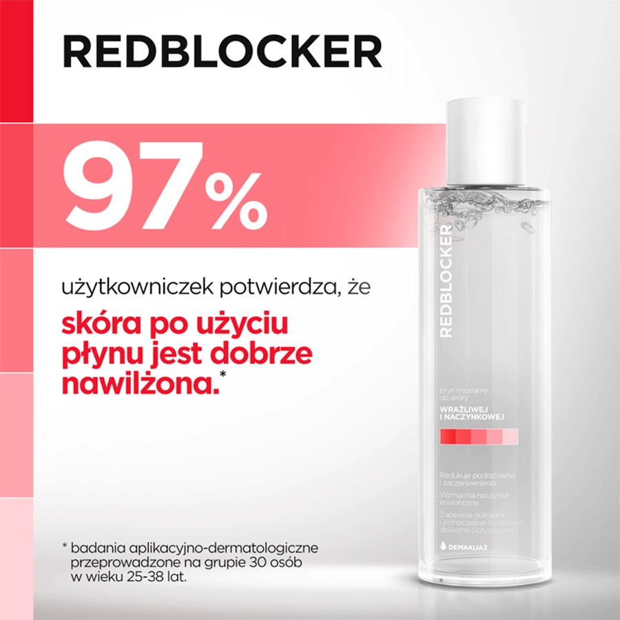 Redblocker, мицеллярный лосьон для куперозной кожи, 200 мл: цены и характеристики