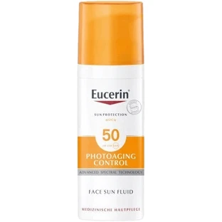 Eucerin Sun Photoaging Control Емульсія для обличчя проти зморшок SPF50+ 50 мл
