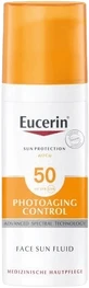 Eucerin Sun Photoaging Control Емульсія для обличчя проти зморшок SPF50+ 50 мл