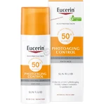 Eucerin Sun Photoaging Control Емульсія для обличчя проти зморшок SPF50+ 50 мл: ціни та характеристики