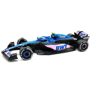 Модель автомобиля Bburago BTW Alpine Alpine F1 A523 Esteban Ocon, +3 года, 1:43