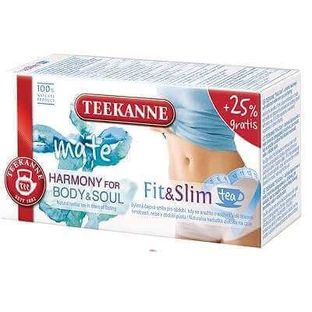 Фіточай Teekanne Fit and Slim, фільтр- пакетик 1.6 г, 20 шт.