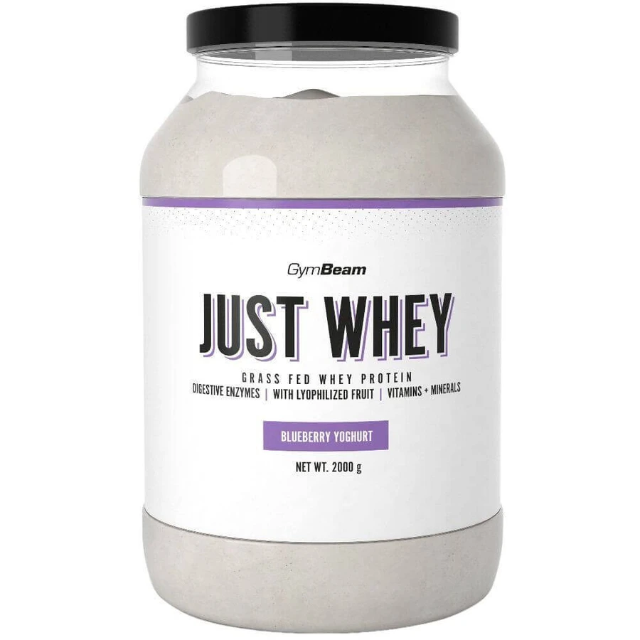 Йогурт GymBeam Just Whey 2000 г: цены и характеристики