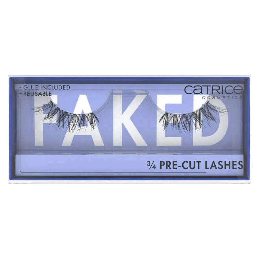 Накладні вії Fake 3/4 Pre-cut Lashes, 1 пара, Catrice: ціни та характеристики
