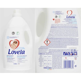Lovela Baby White белый жидкий гель для стирки 32 дозы 2,9 л