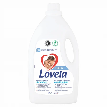 Lovela Baby White белый жидкий гель для стирки 32 дозы 2,9 л: цены и характеристики