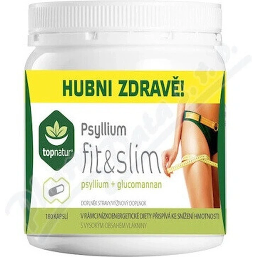 topnatur PSYLLIUM fit & slim 1×180 cps, пищевая добавка: цены и характеристики