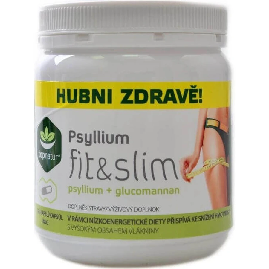 topnatur PSYLLIUM fit & slim 1×180 cps, пищевая добавка: цены и характеристики