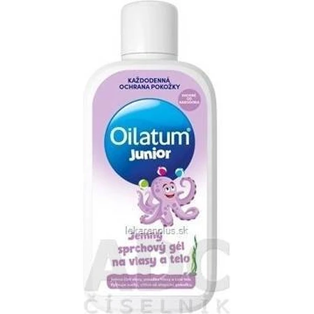 Гель для душа Oilatum Junior 1×400 мл, гель для душа: цены и характеристики