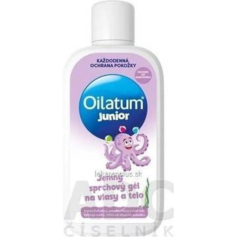 Гель для душа Oilatum Junior 1×400 мл, гель для душа: цены и характеристики