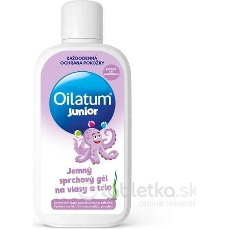Гель для душа Oilatum Junior 1×400 мл, гель для душа: цены и характеристики
