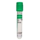 Bd vacutainer (вакутайнер) пластикова пробірка для дослідження плазми з li-гепарин 145 USP одиниць гепарину 6 мл, з корком ХЕМОГАРД