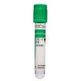 Bd vacutainer (вакутайнер) пластиковая пробирка для исследования плазмы с li-гепарин 145 USP единиц гепарина 6 мл, с крышкой ХЕМОГАРД