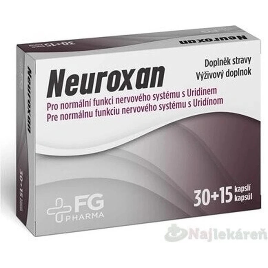 NEUROXAN - FG Pharma 1×45 cps: цены и характеристики