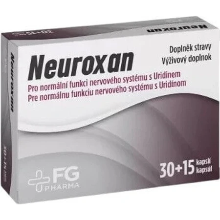 NEUROXAN - FG Pharma 1×45 cps: цены и характеристики