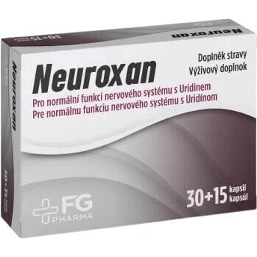 NEUROXAN - FG Pharma 1×45 cps: цены и характеристики