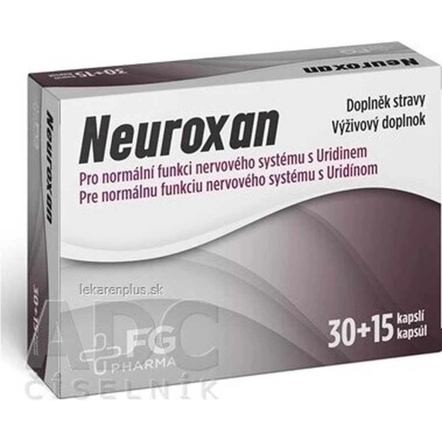 NEUROXAN - FG Pharma 1×45 cps: цены и характеристики