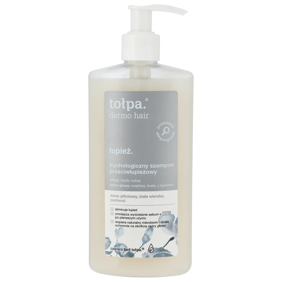 Topa Dermo Hair upie, трихологический шампунь против перхоти, 250 мл: цены и характеристики